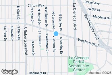 Map image of the property - 128 S Carson Rd