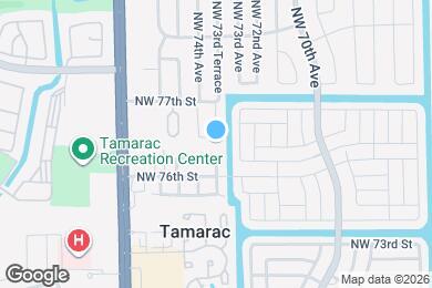 Map image of the property - 7302 NW 76th Dr