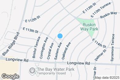 Map image of the property - 11230 Eastern Ave