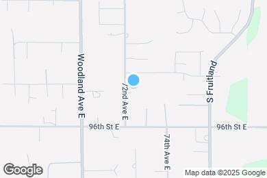 Map image of the property - 9405 72nd Ave E
