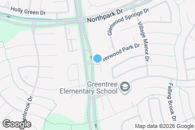 Map image of the property - 3619 Maple Glen Dr