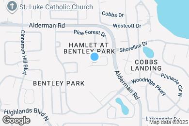 Map image of the property - 3205 Montrose Cir