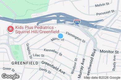 Map image of the property - 940 Mirror St