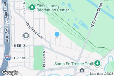 Map image of the property - 432 Hart St