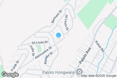 Map image of the property - 3043 Alencastre Pl