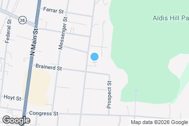 Map image of the property - 109 High St