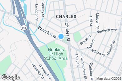 Map image of the property - 474 Branch Ave