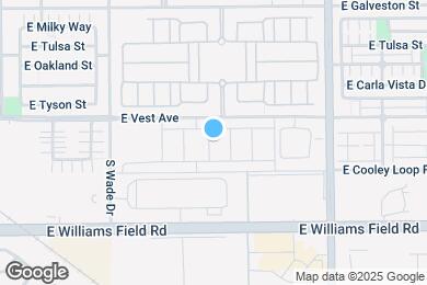 Map image of the property - 2251 S Osborn Ln