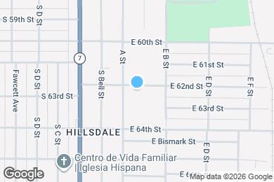 Map image of the property - 118 E 62nd St