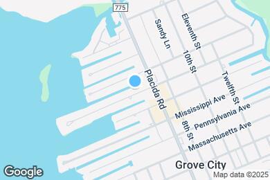 Map image of the property - 1978 Georgia Ave