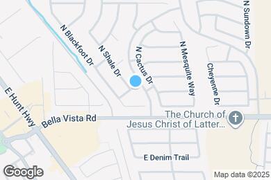 Map image of the property - 895 E Lakeview Dr