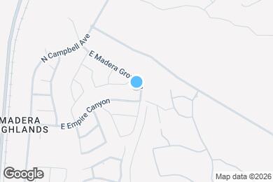 Map image of the property - 1176 E Madera Grove Ln