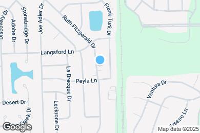 Map image of the property - 2612 Ruth Fitzgerald Dr