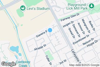 Map image of the property - 2295 Lenox Pl