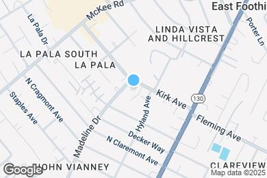 Map image of the property - 133 Kirk Ave