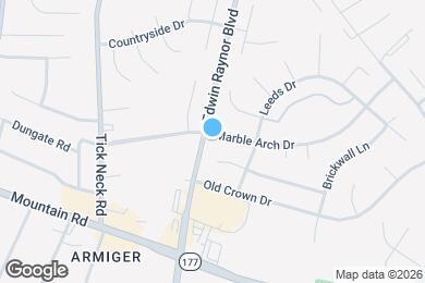 Map image of the property - 3409 Marble Arch Dr