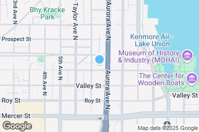 Map image of the property - 610 Aloha St