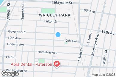 Map image of the property - 159-161 12th Ave