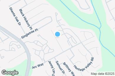 Map image of the property - 1277 Sweet Pine Dr