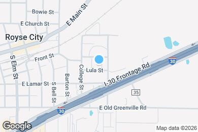 Map image of the property - 215 Adams St