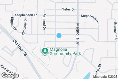 Map image of the property - 10144 Palmer Dr