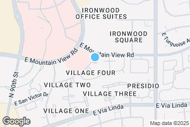 Map image of the property - 9775 N 93rd Way