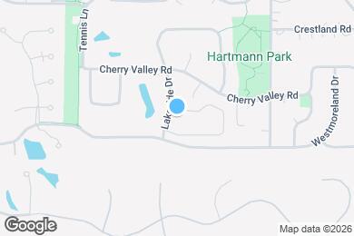 Map image of the property - Court of Birch and Spruce Apartments