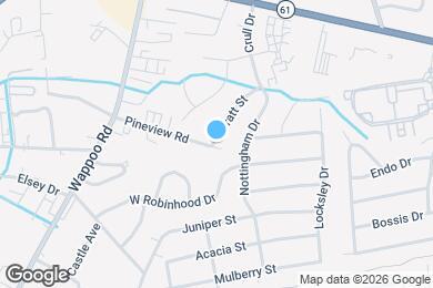 Map image of the property - 2 Pratt St