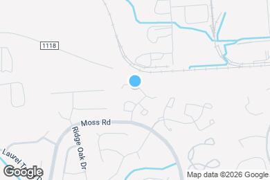 Map image of the property - 12640 Tucker Crossing Ln