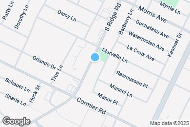 Map image of the property - 2223 S Ridge Rd