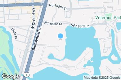 Map image of the property - 18081 Biscayne Blvd