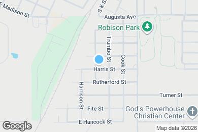 Map image of the property - 1004 Harris St