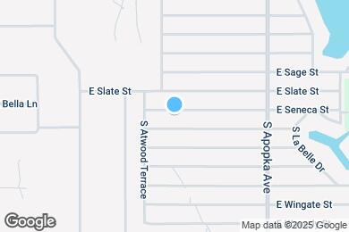 Map image of the property - 6022 E Seneca St