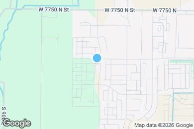 Map image of the property - 365 S 1110 W