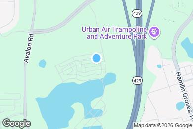 Map image of the property - 15250 Groveside Rd