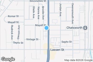 Map image of the property - 10045 Topanga Canyon Blvd