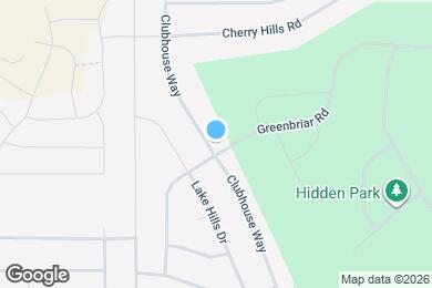 Map image of the property - 2107 Clubhouse Way