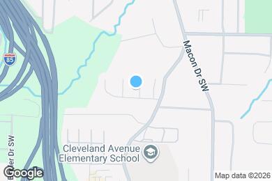 Map image of the property - 2435 Center Pointe Cir SW