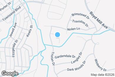 Map image of the property - 3213 Peyton Ct