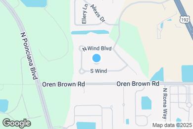 Map image of the property - 4751 S Wind