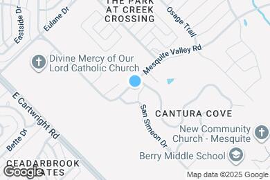 Map image of the property - 2809 Ventanna Dr