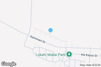 Map image of the property - 73-1099-1099 Makamaka St