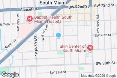 Map image of the property - 7621 SW 59th Ct