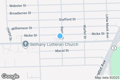 Map image of the property - 19815 E 14 Mile Rd