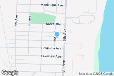 Map image of the property - 516 Blake Ave