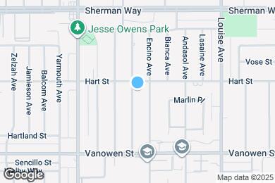 Map image of the property - 6946 Texhoma Ave
