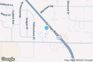 Map image of the property - Eagle Landing Apartment Homes