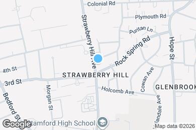 Map image of the property - 181 Strawberry Hill Ave