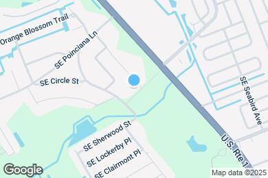 Map image of the property - 8390 SE Camellia Dr