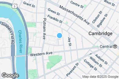 Map image of the property - 55 Magee St